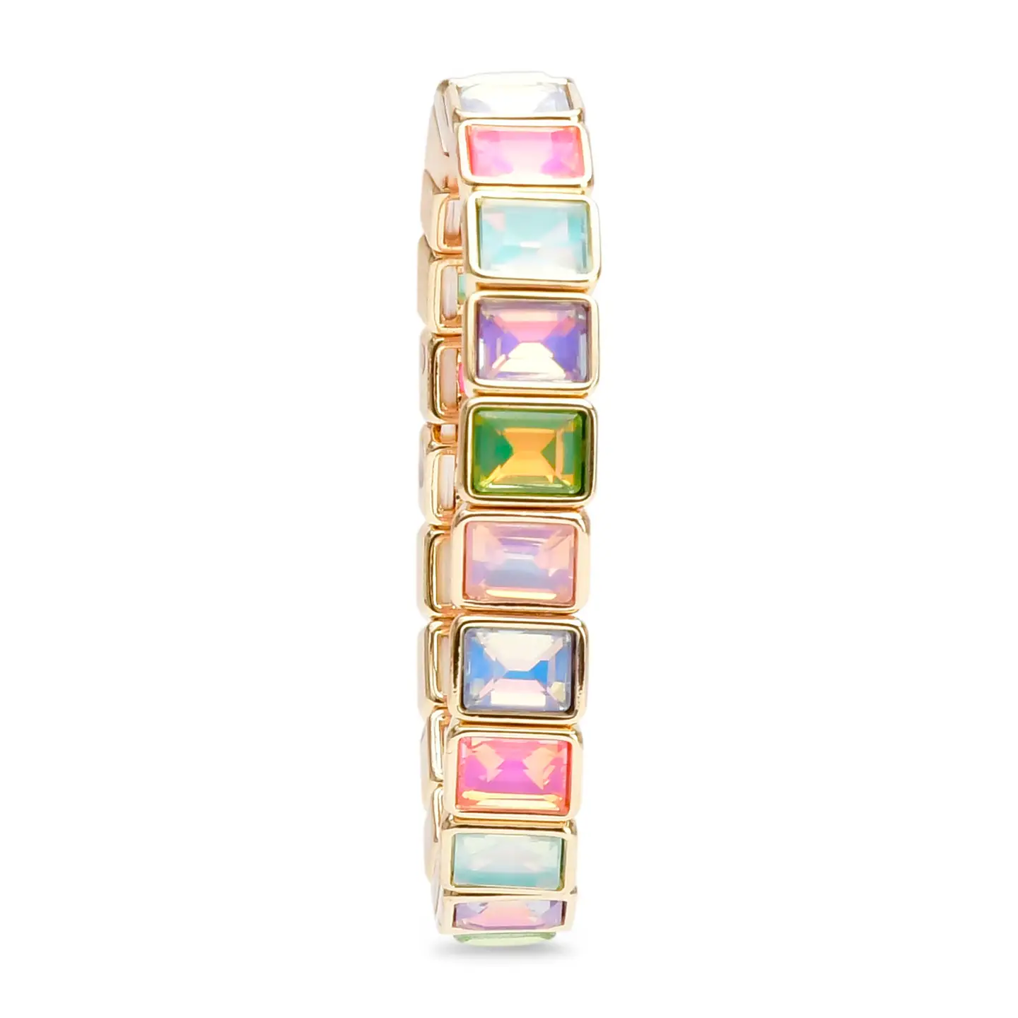 Multi Color Gem Bracelet