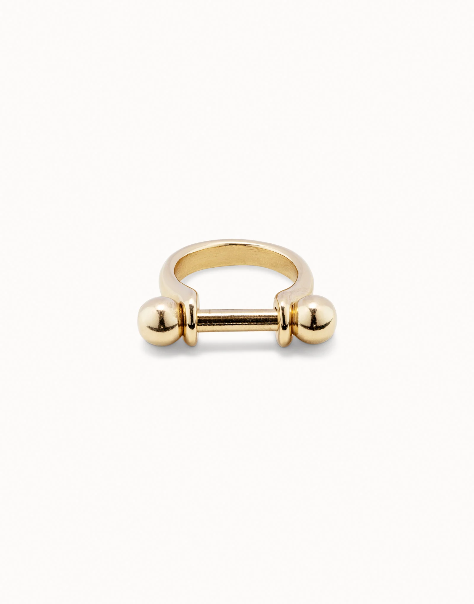 Gold Charm Ring