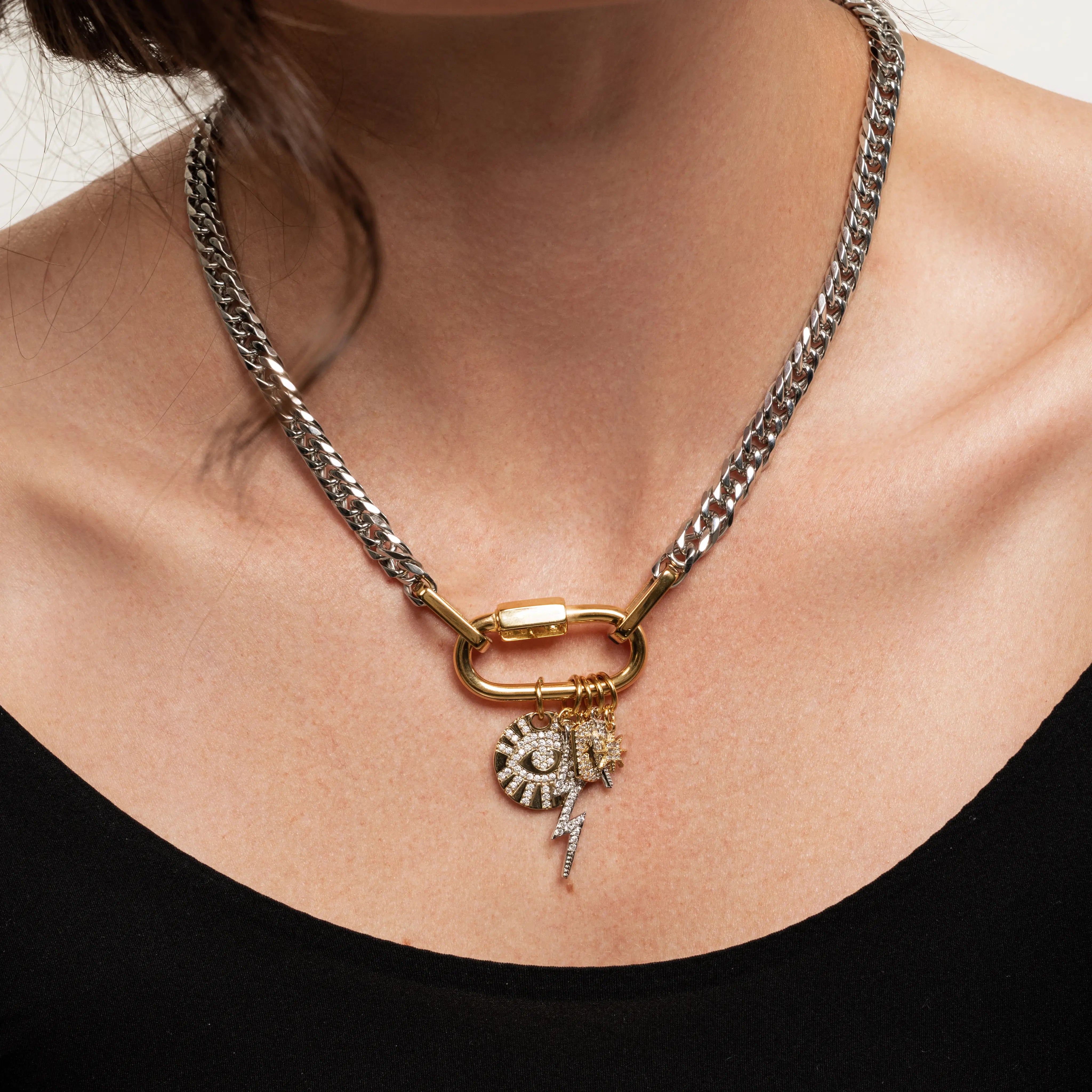 Anne Charm Necklace 19"