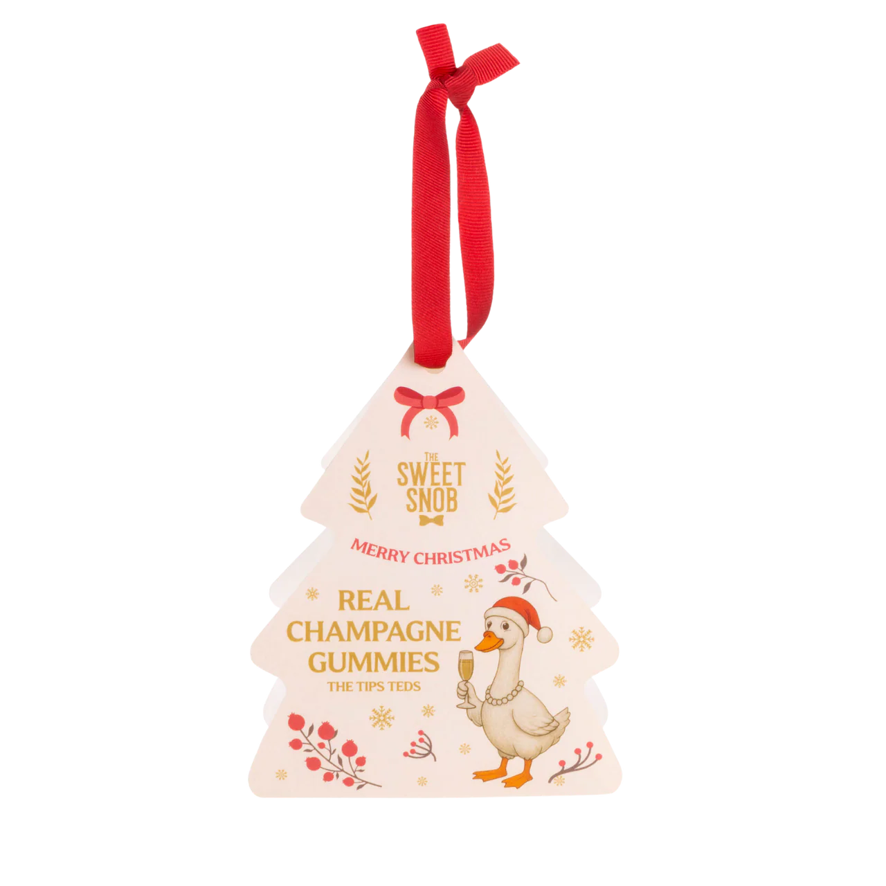 Holiday Tree Champagne Gummies