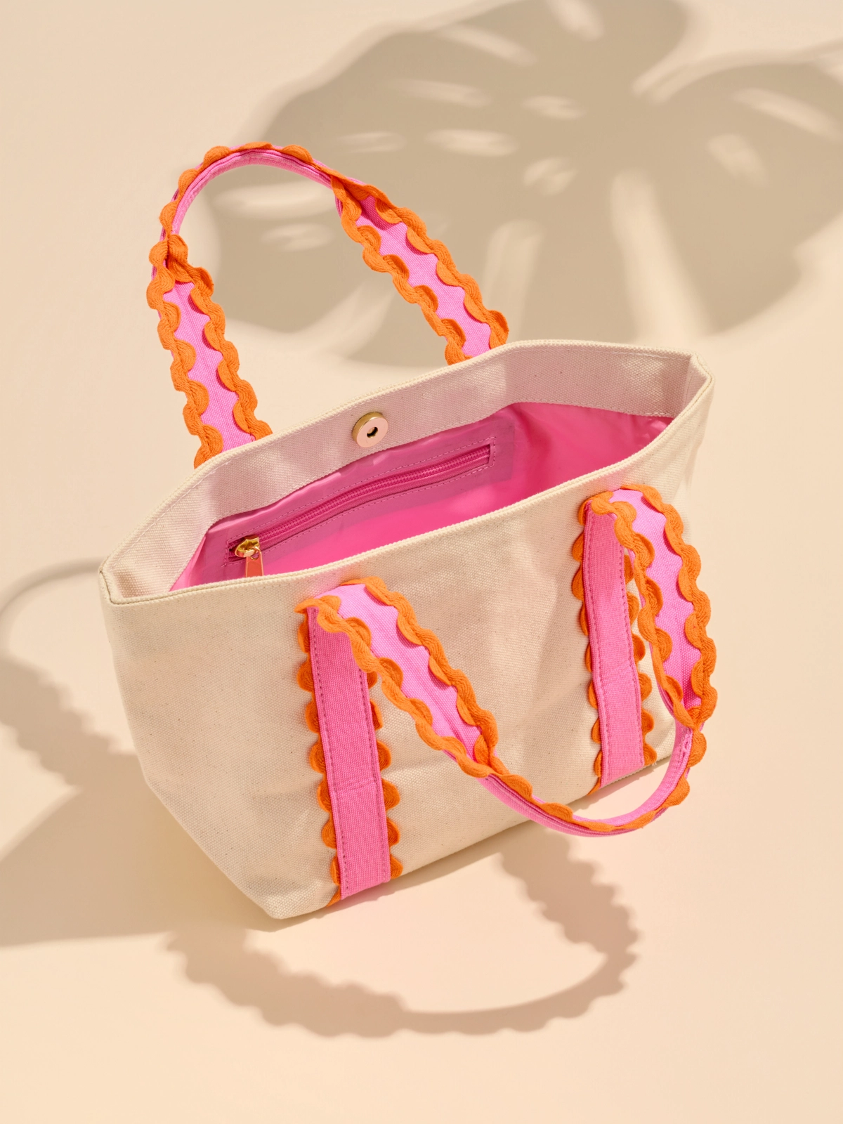 Pink Poppy Mini Tote