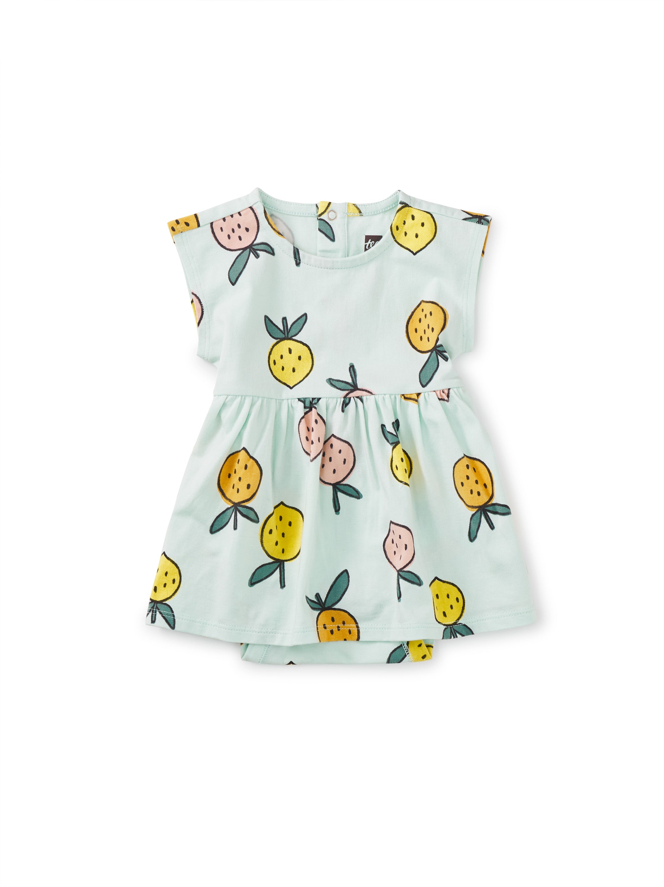 Lovely Limones Baby Bodysuit Dress