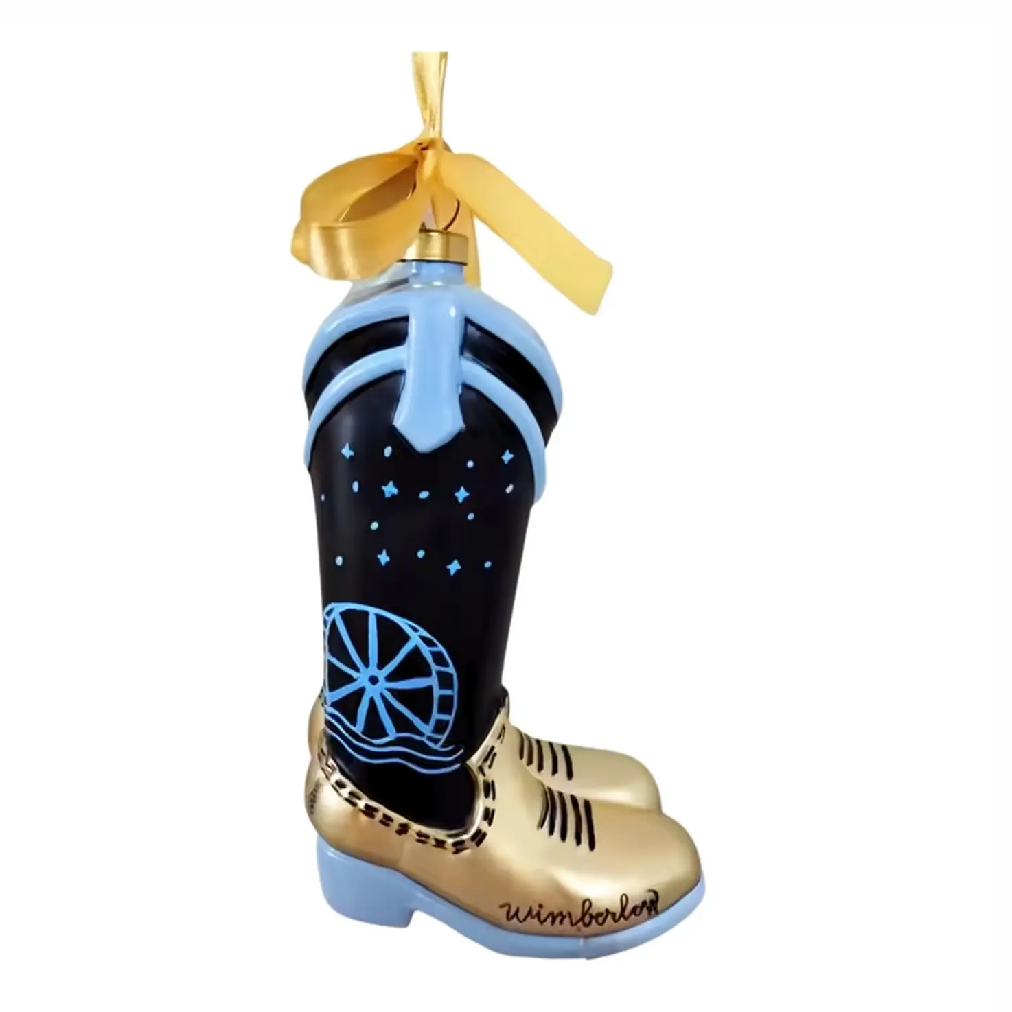 Wimberley Boots Christmas Ornament by Ashley Dalton – 2026