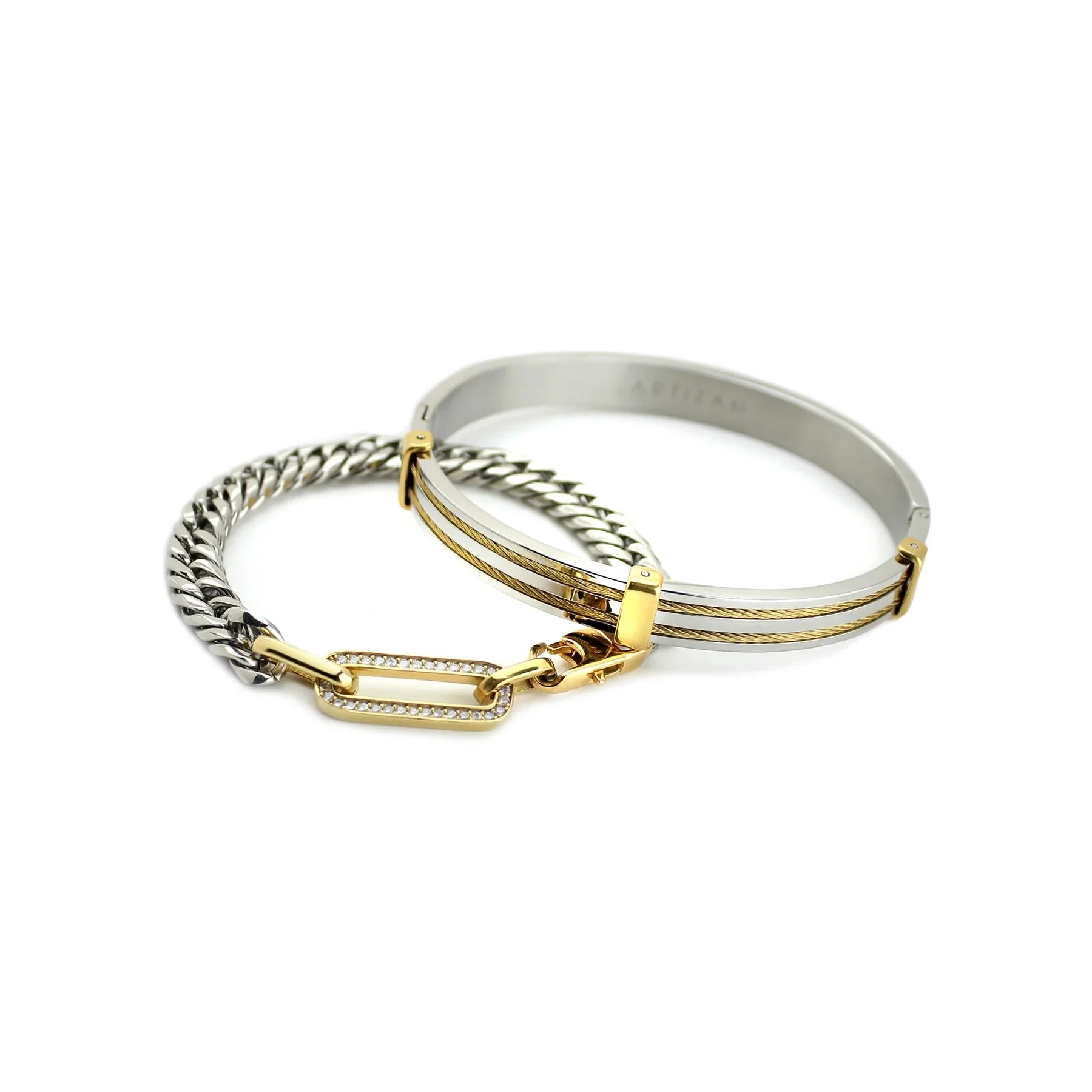 Ischia Bracelet Stack