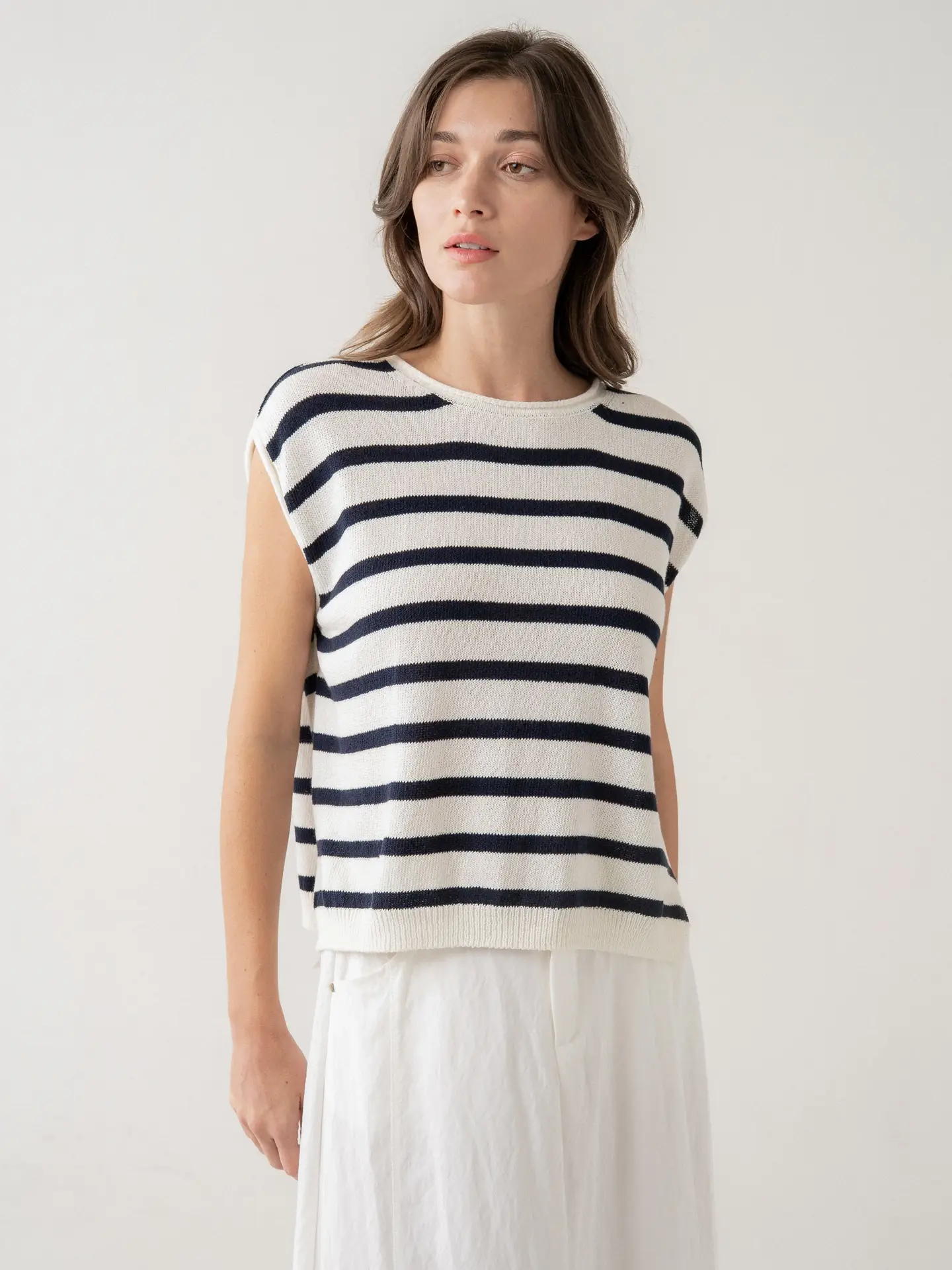 Modern Mariner Knit Top
