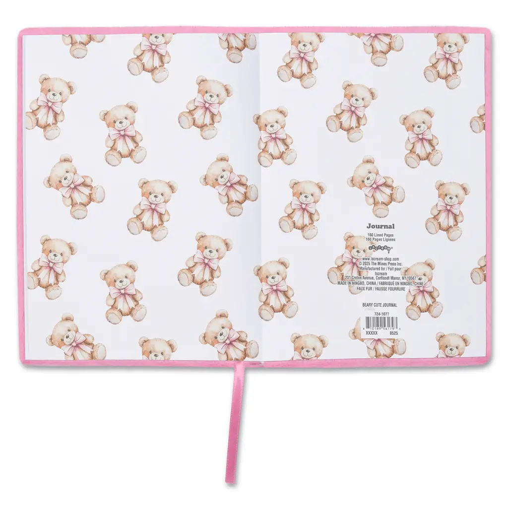 Beary Cute Journal