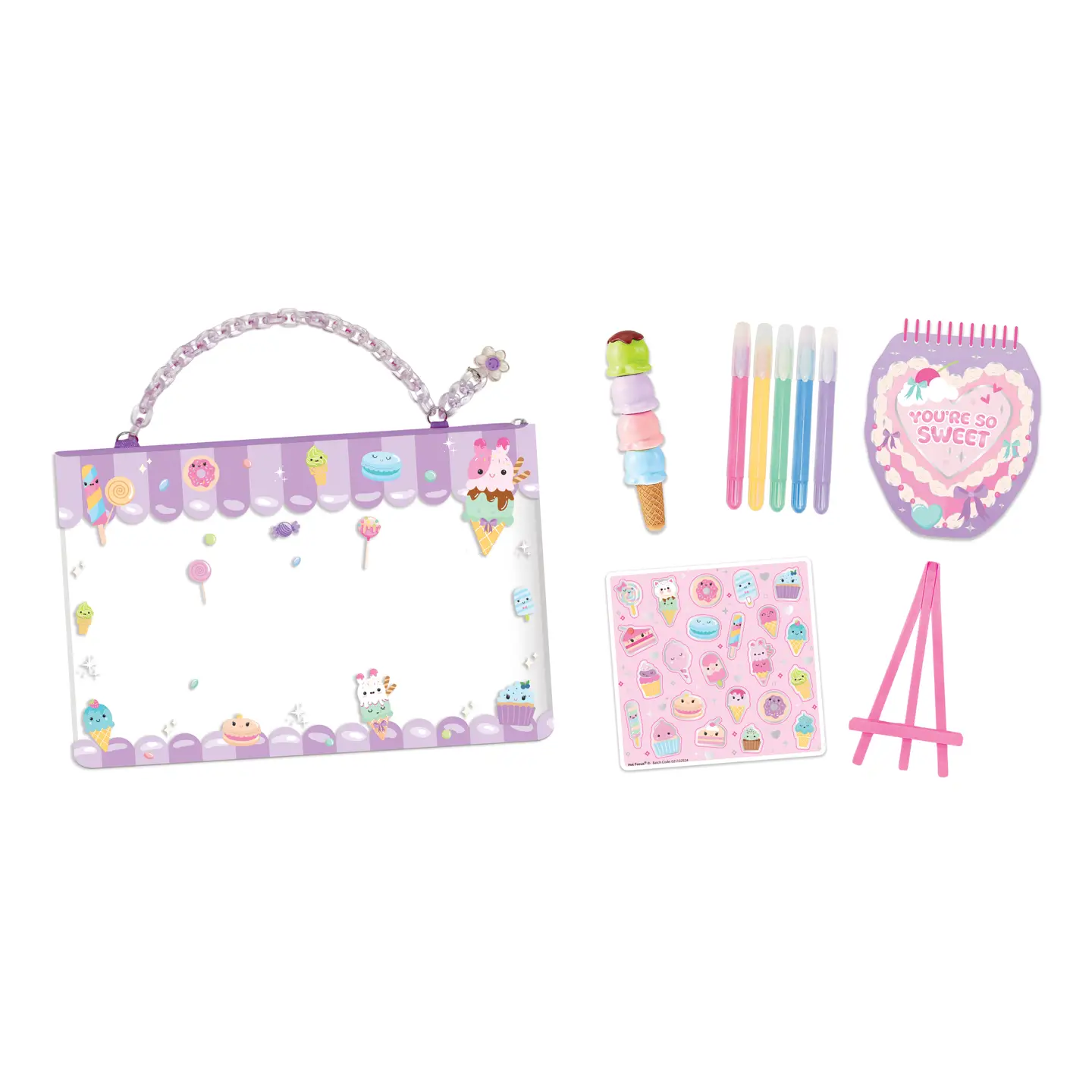 Sweets Coloring Fun Pack