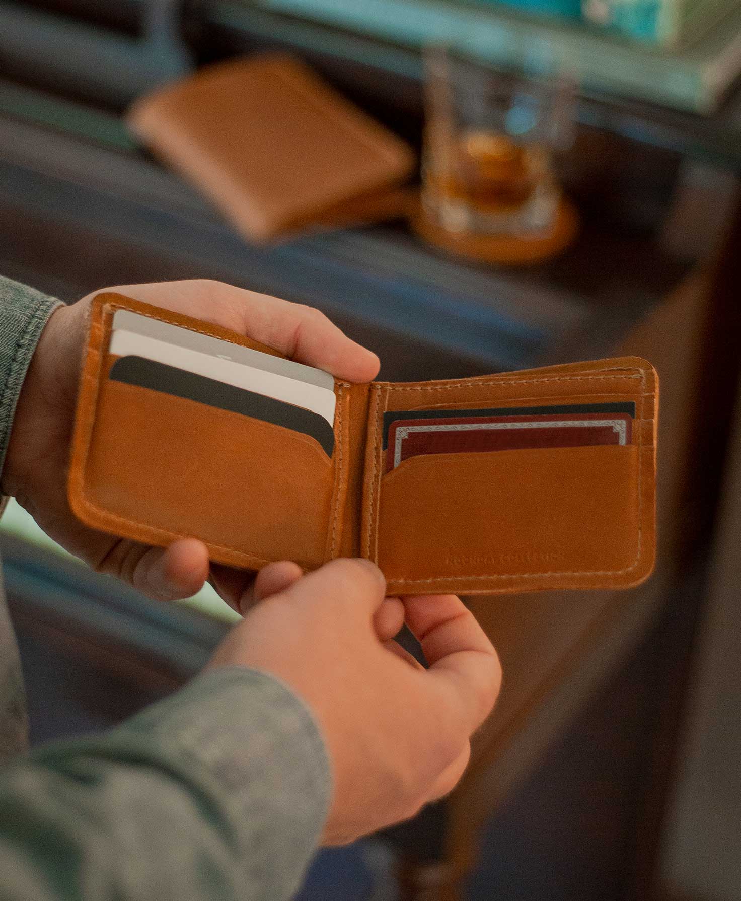 Leather Bifold Wallet