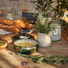 French Cade Lavender 3W Candle Tin