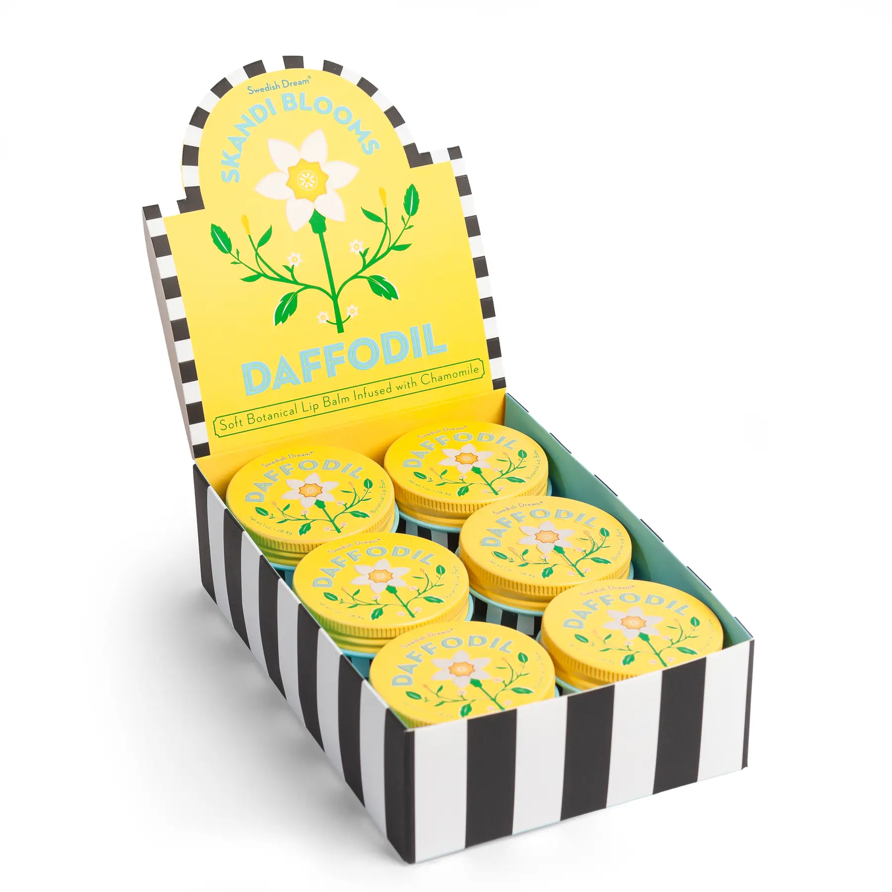 Daffodil Botanical Lip Balm