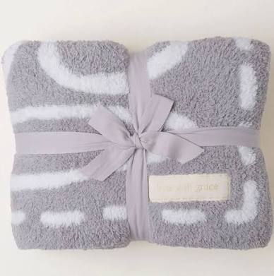 CozyChic® Covered in Prayer® Live With Grace Throw