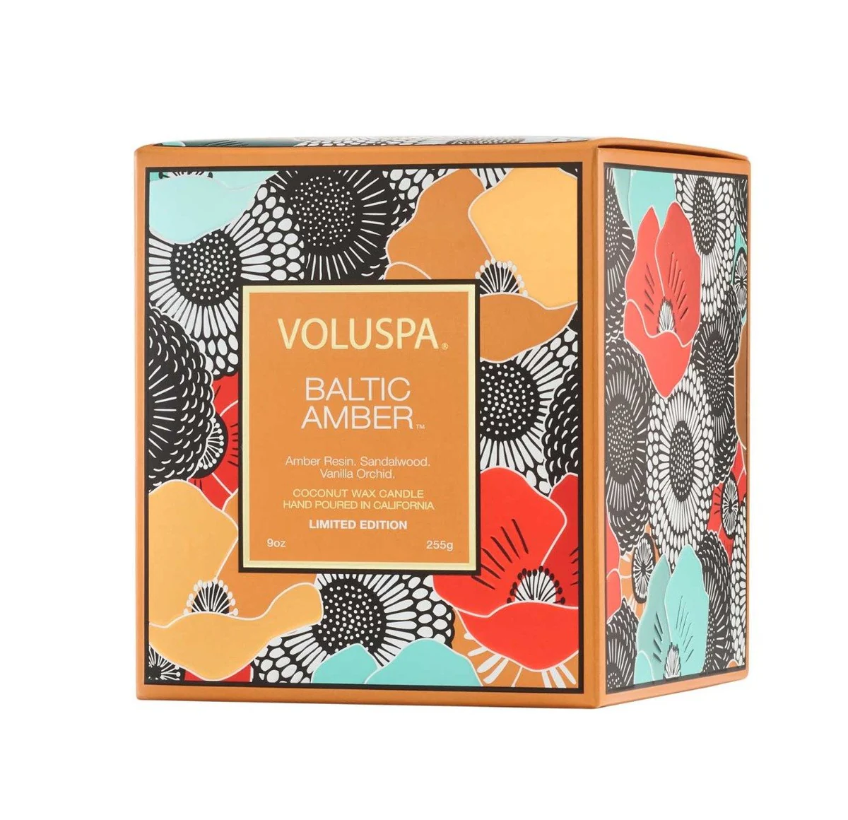 Baltic Amber XXV Anniversary 9oz Classic Candle