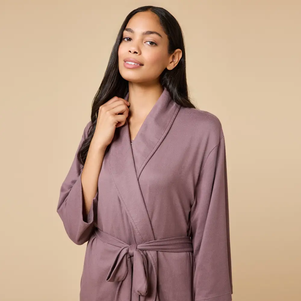 Driftwood Dream Shawl Collar Robe