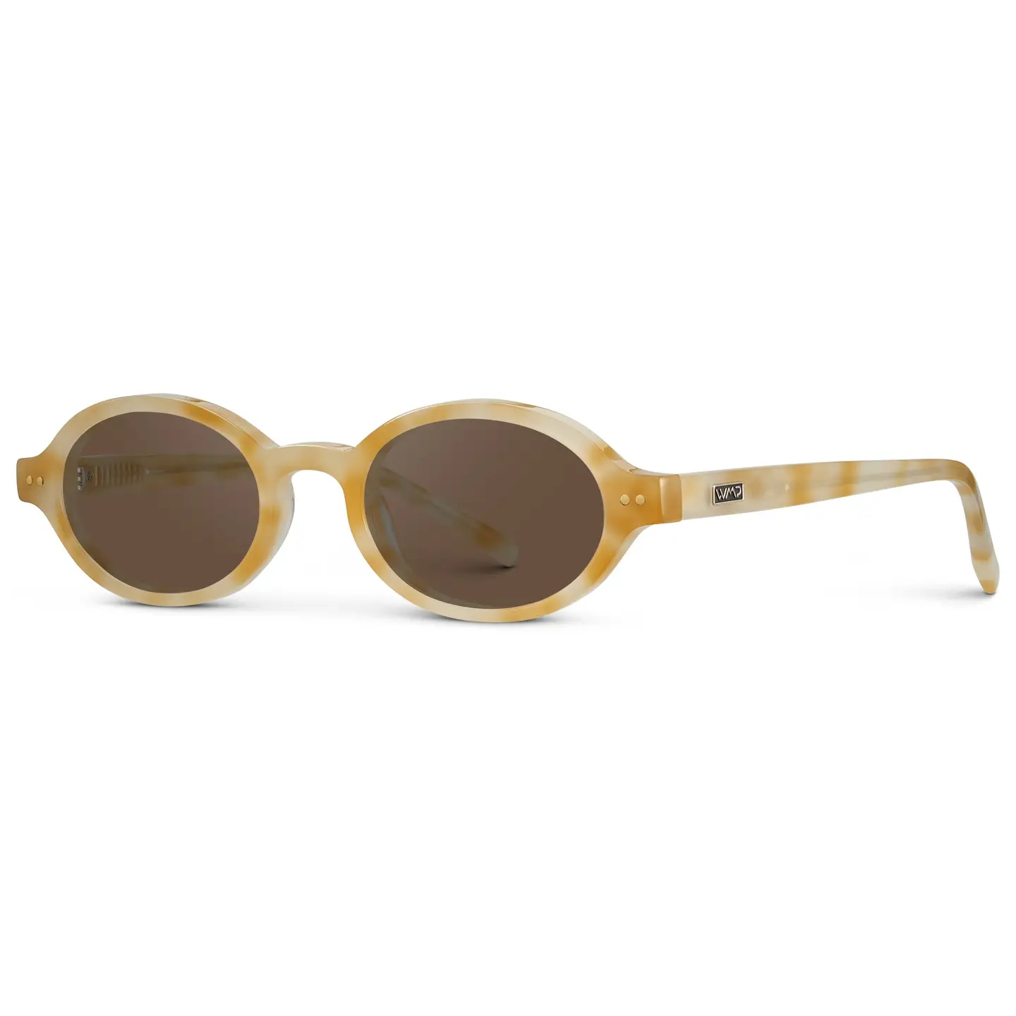 Noa Sunglasses in Butter Tortoise/Brown