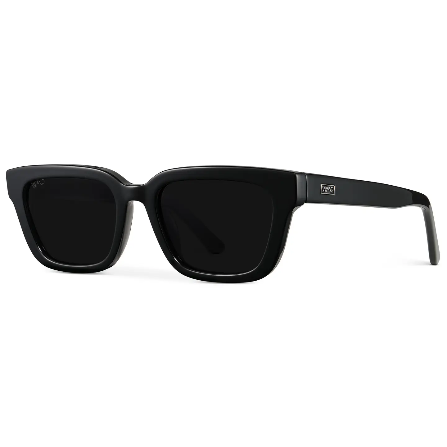 Vivian Sunglasses in Black/Triple black