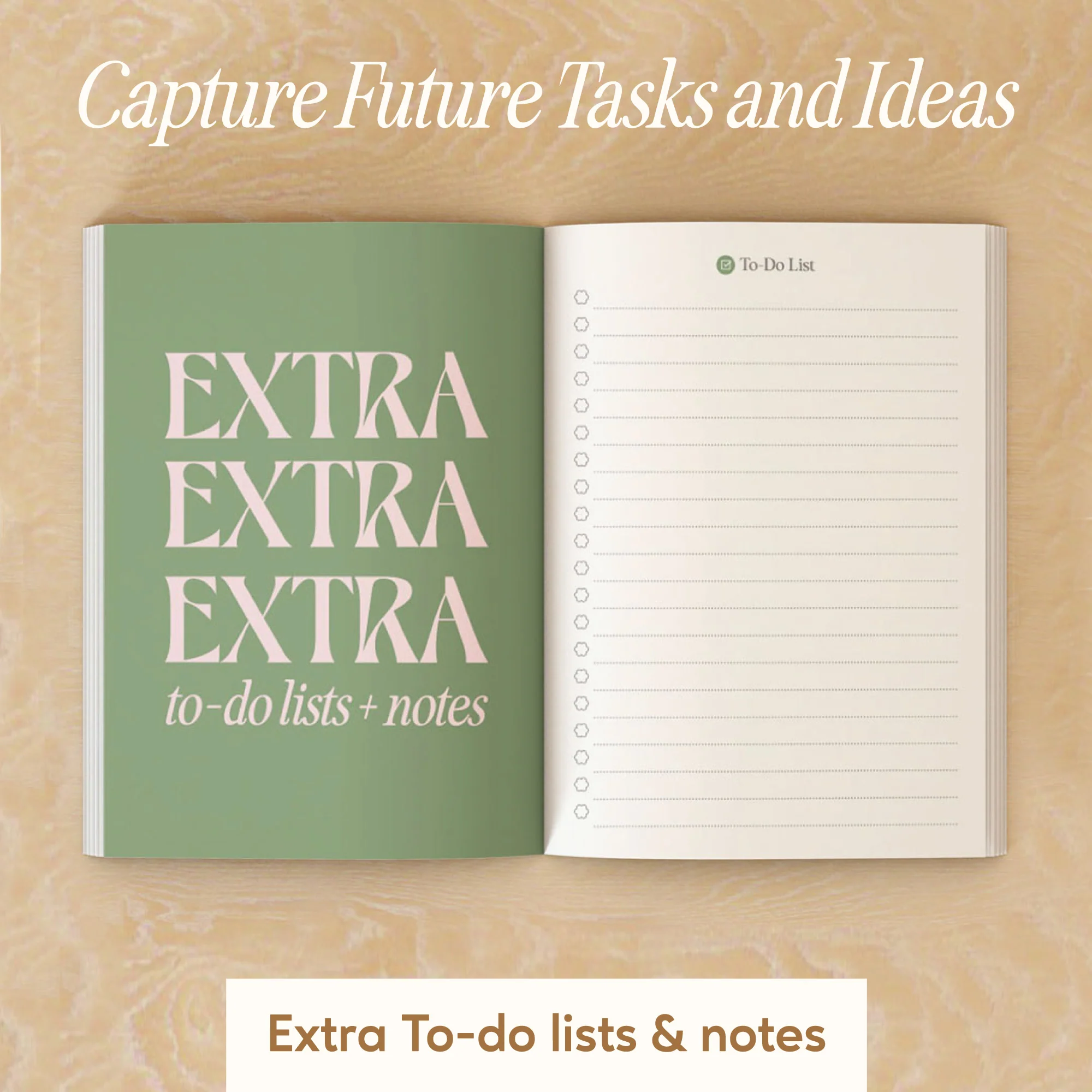 Teacake Daily Planner