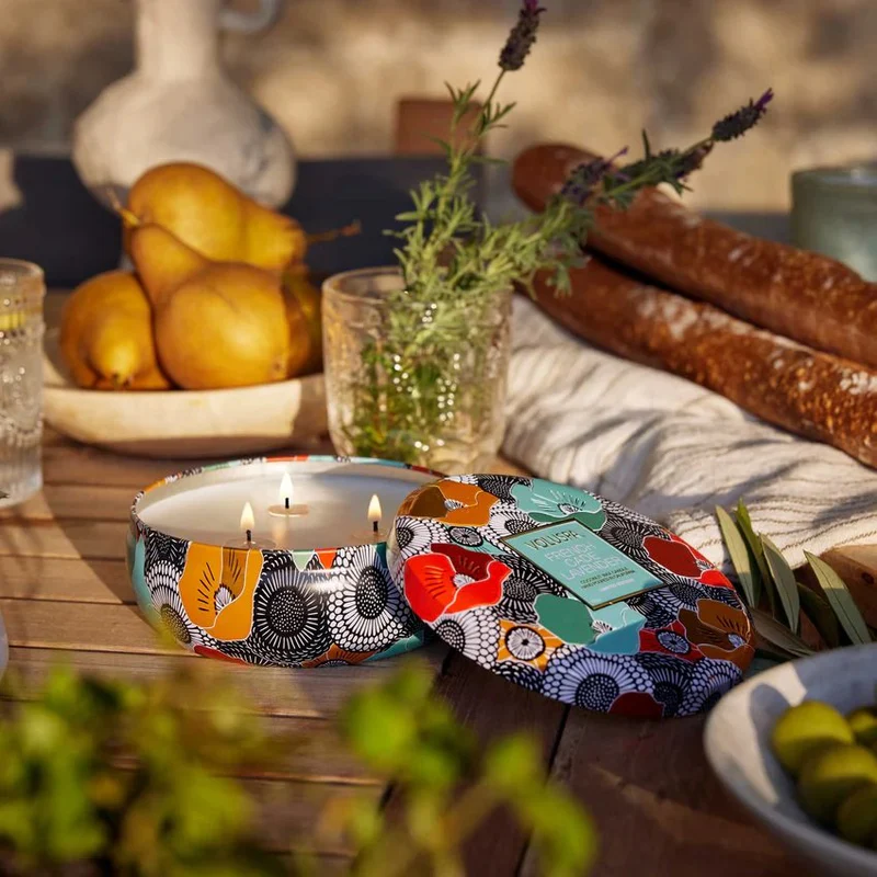 French Cade & Lavender XXV Anniversary 3W Tin