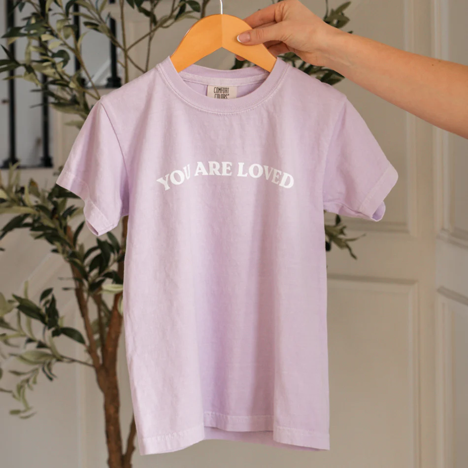 'You Are So Loved' Youth Tee