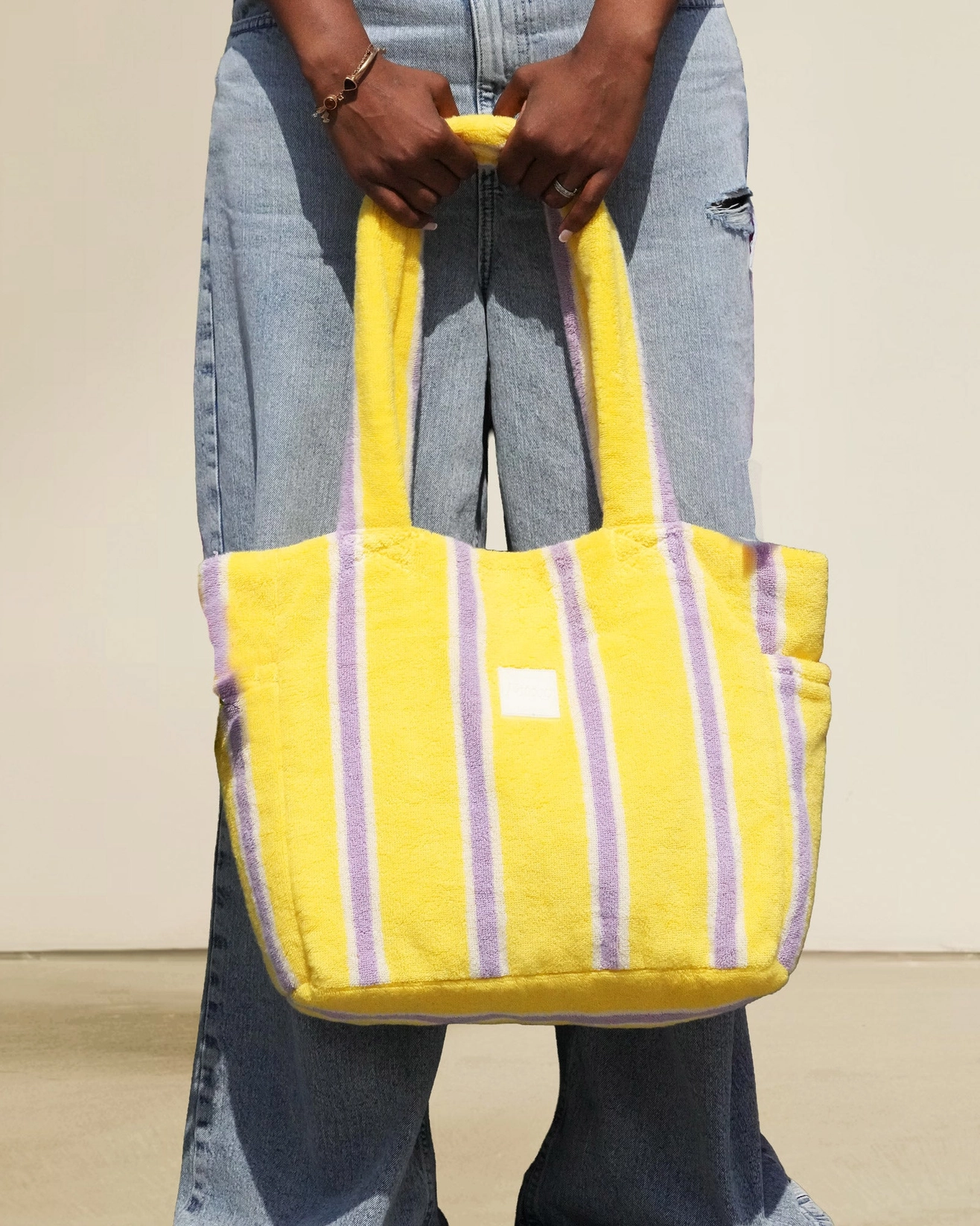 Sunny Lane Terry Tote Bag