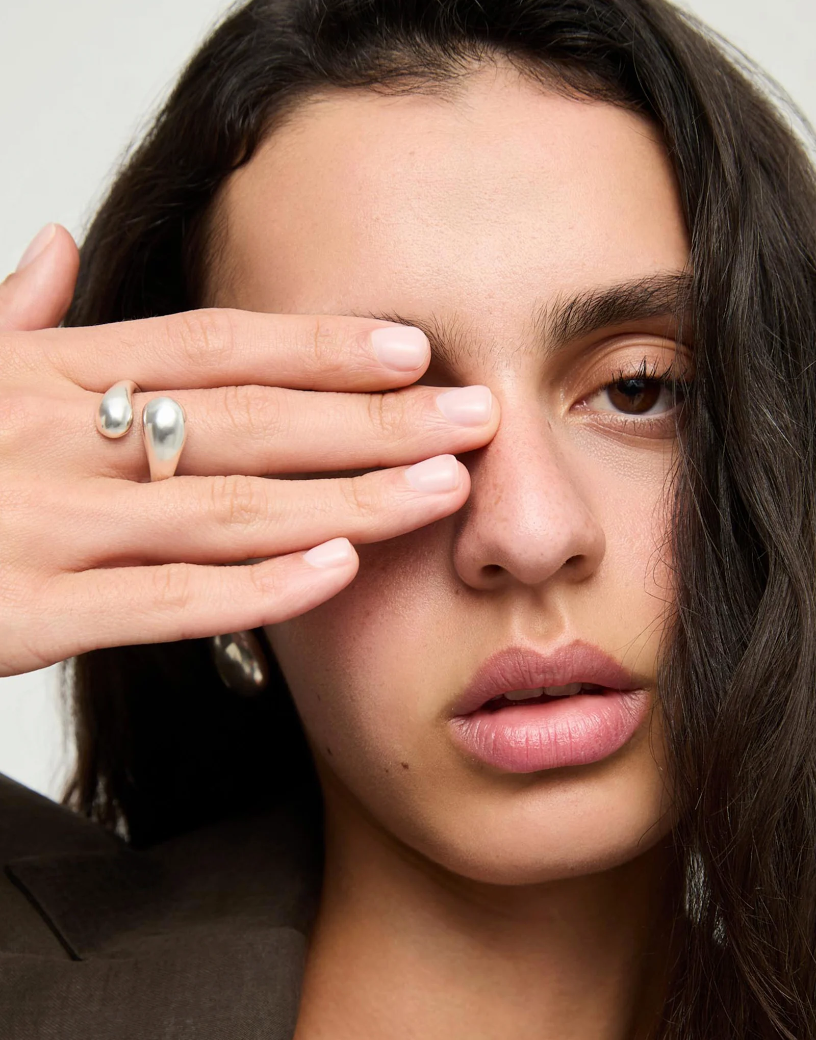 Corium Silver Ring