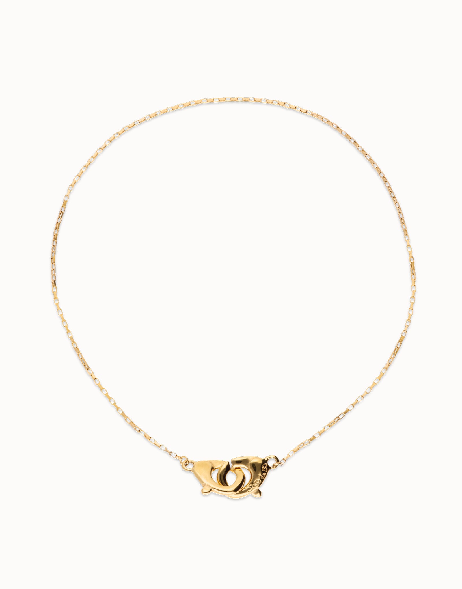 Ser Inseparable Gold Necklace