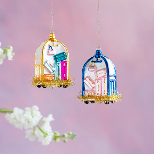 Luggage Cart Ornaments
