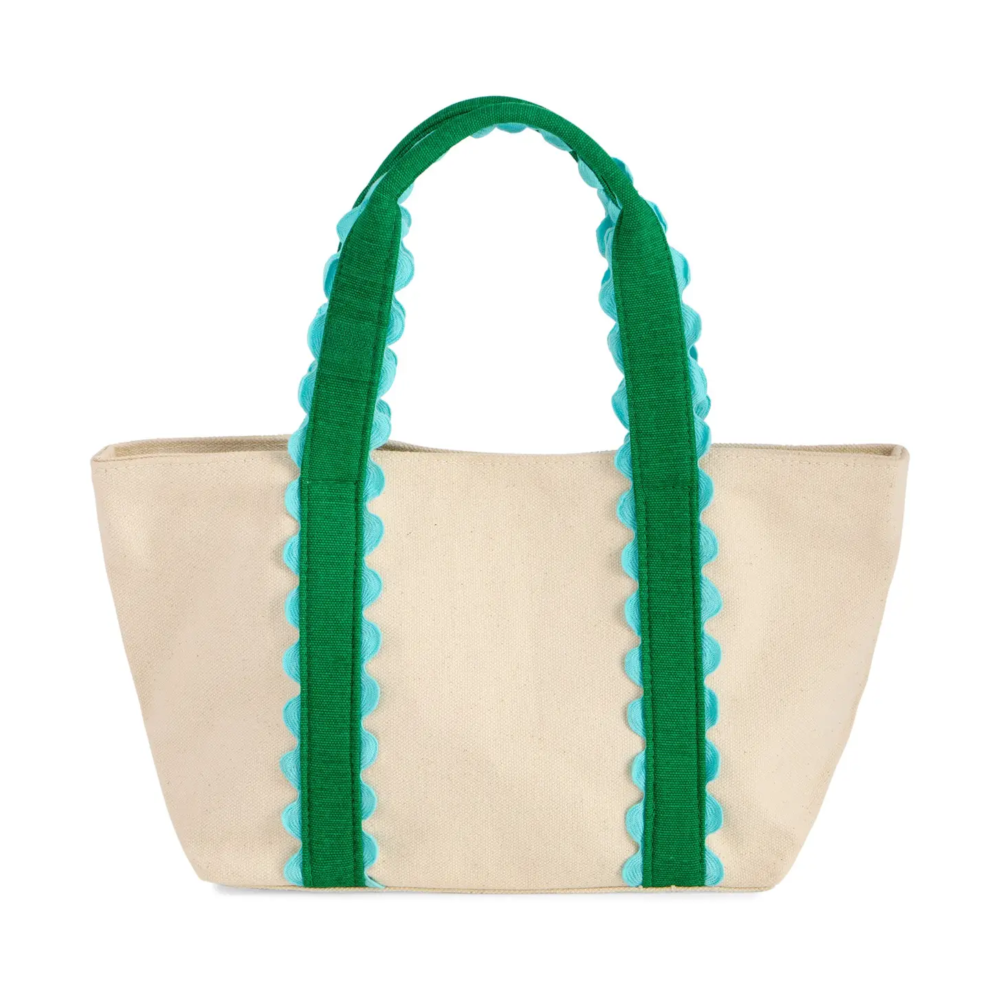 Green Poppy Mini Tote