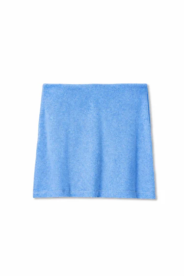 Pacific Blue Emery Loop Terry Skirt