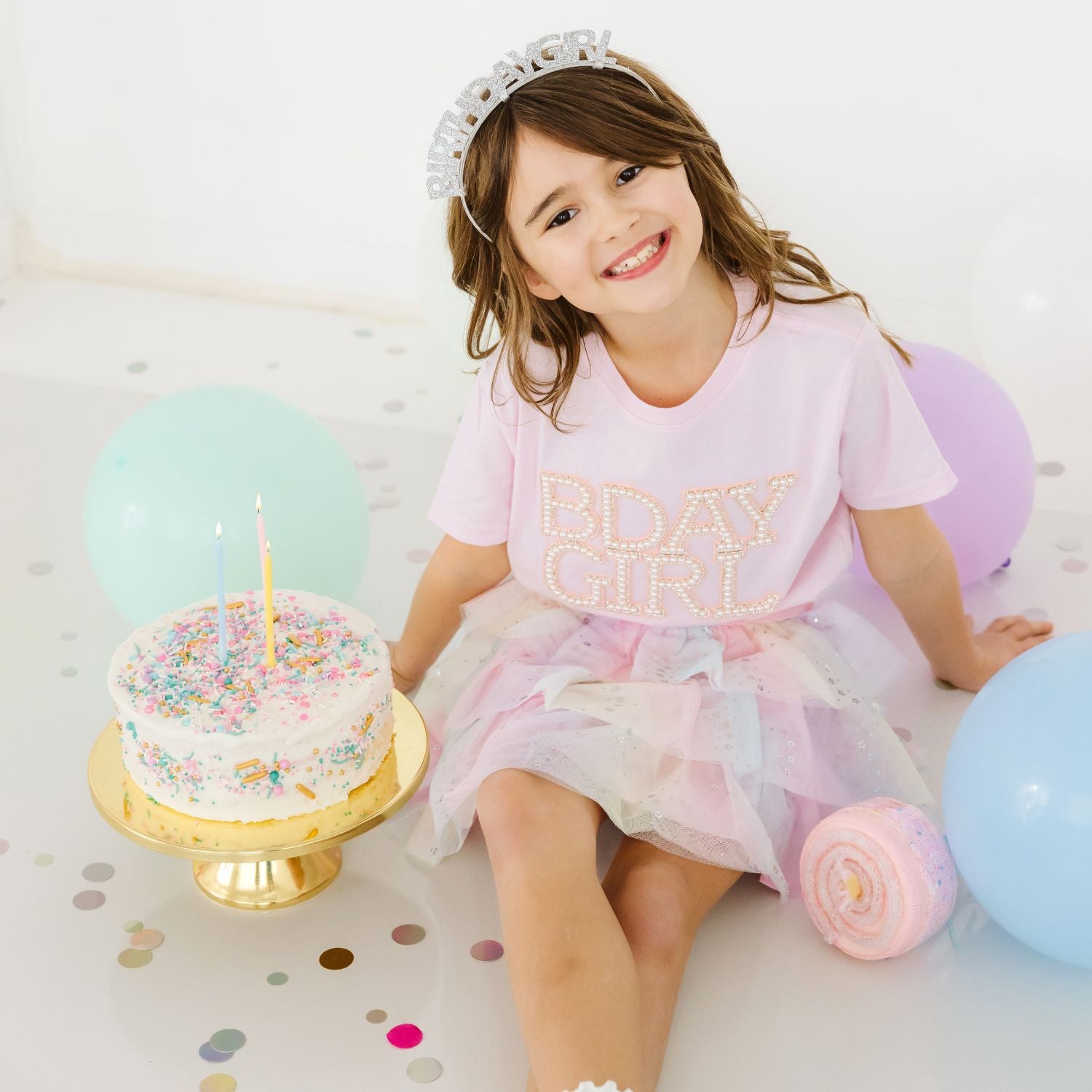 Pearl Birthday Girl T-Shirt