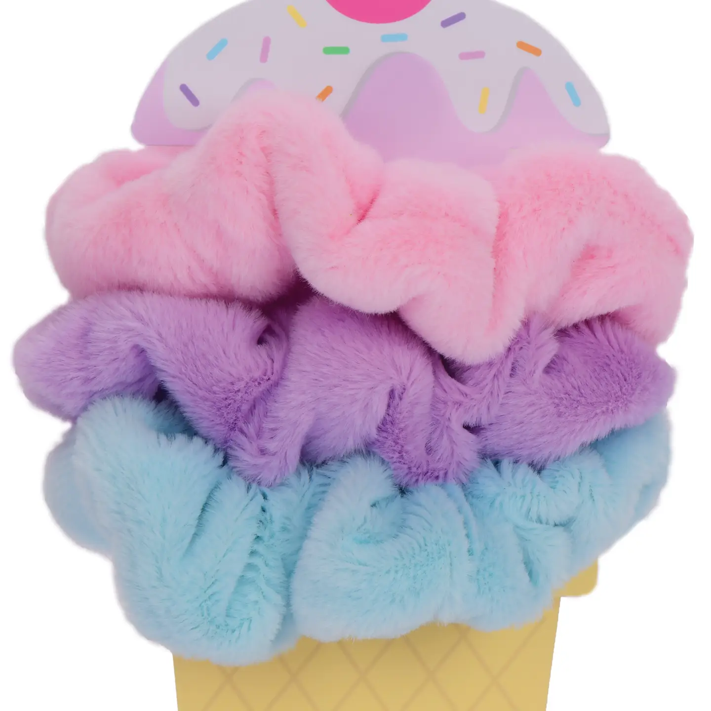 Ice Cream Scrunchie Set