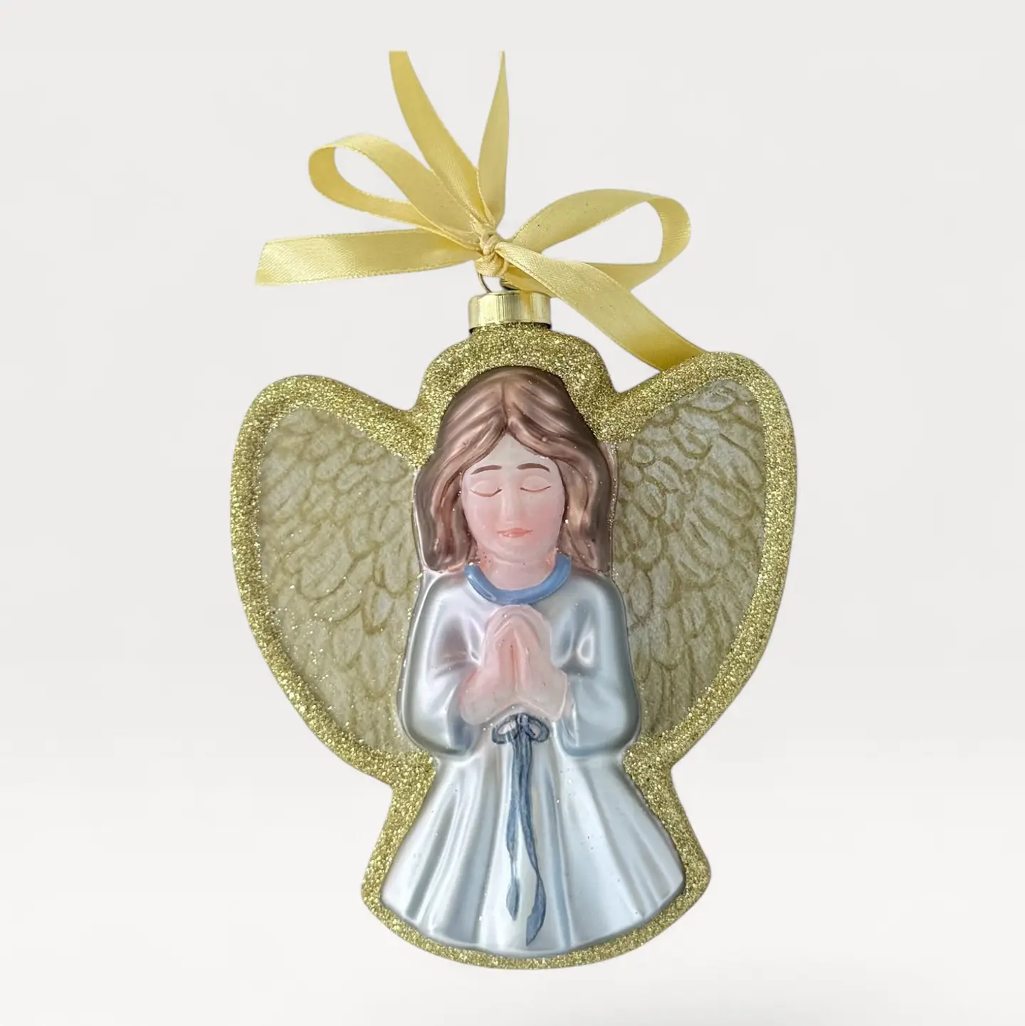 Lauren Clyburn Angel Blown Glass Christmas Ornament – 2026