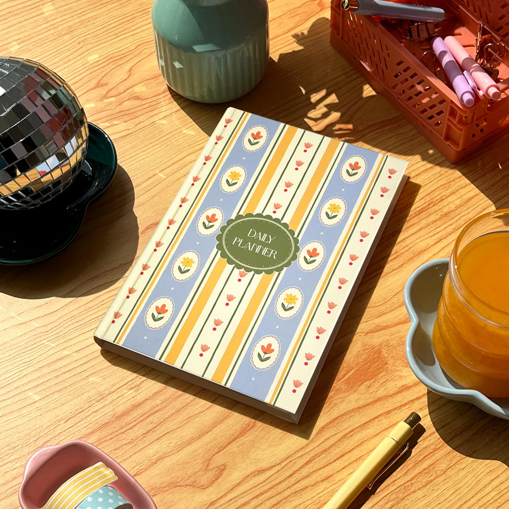 Teacake Daily Planner