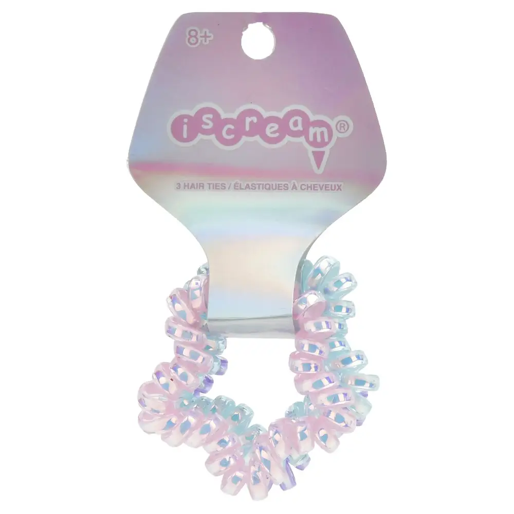 Star Coil Hair Tie Set