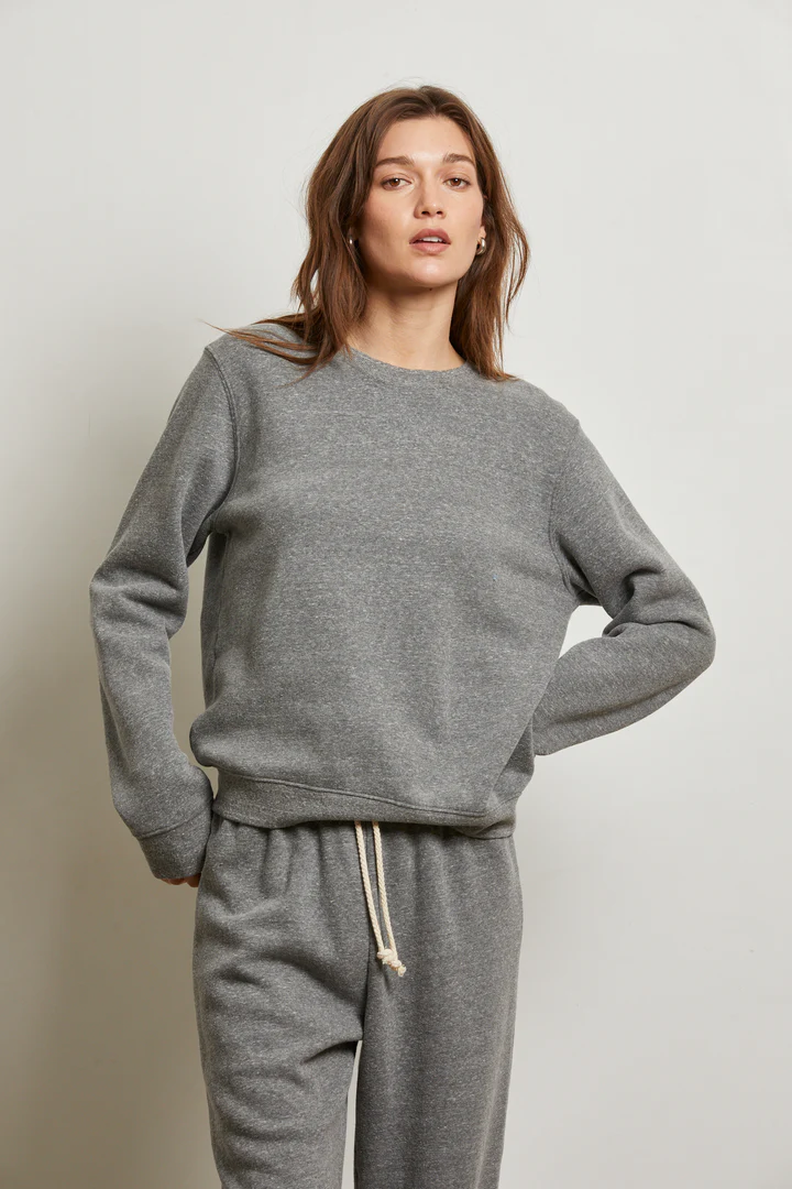 Scarlett Fleece LS Sweatshirt