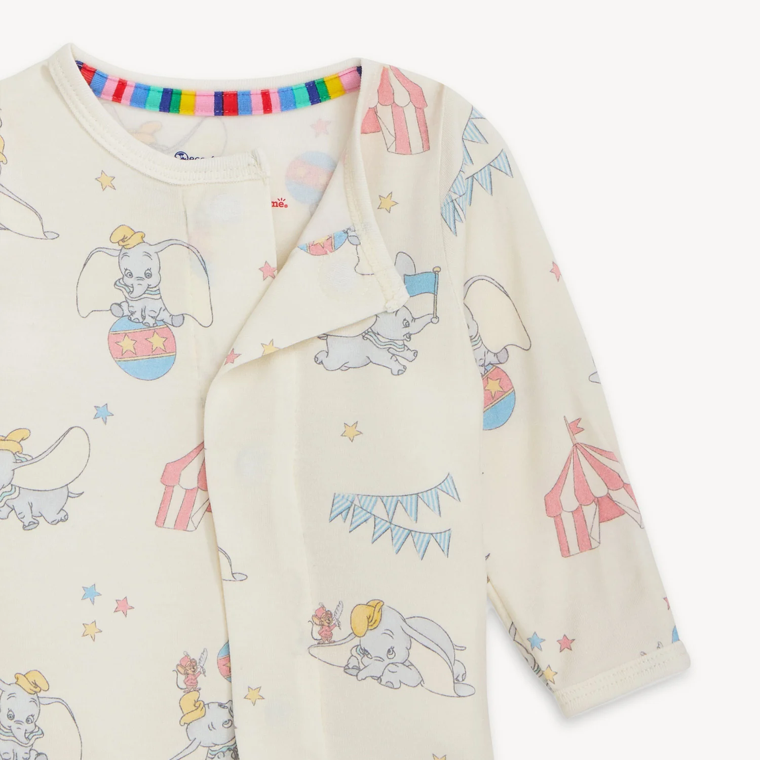 Dumbo Circus Footie