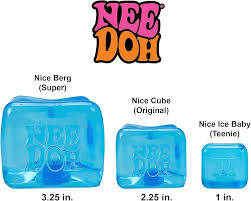NeeDoh Teenie Nice Ice Baby Cube