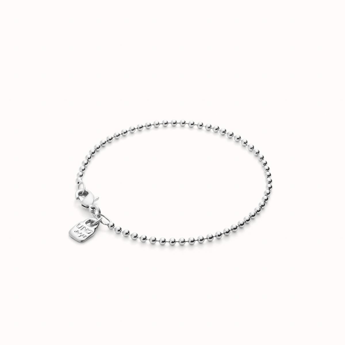 Hazte Uno Silver Bracelet
