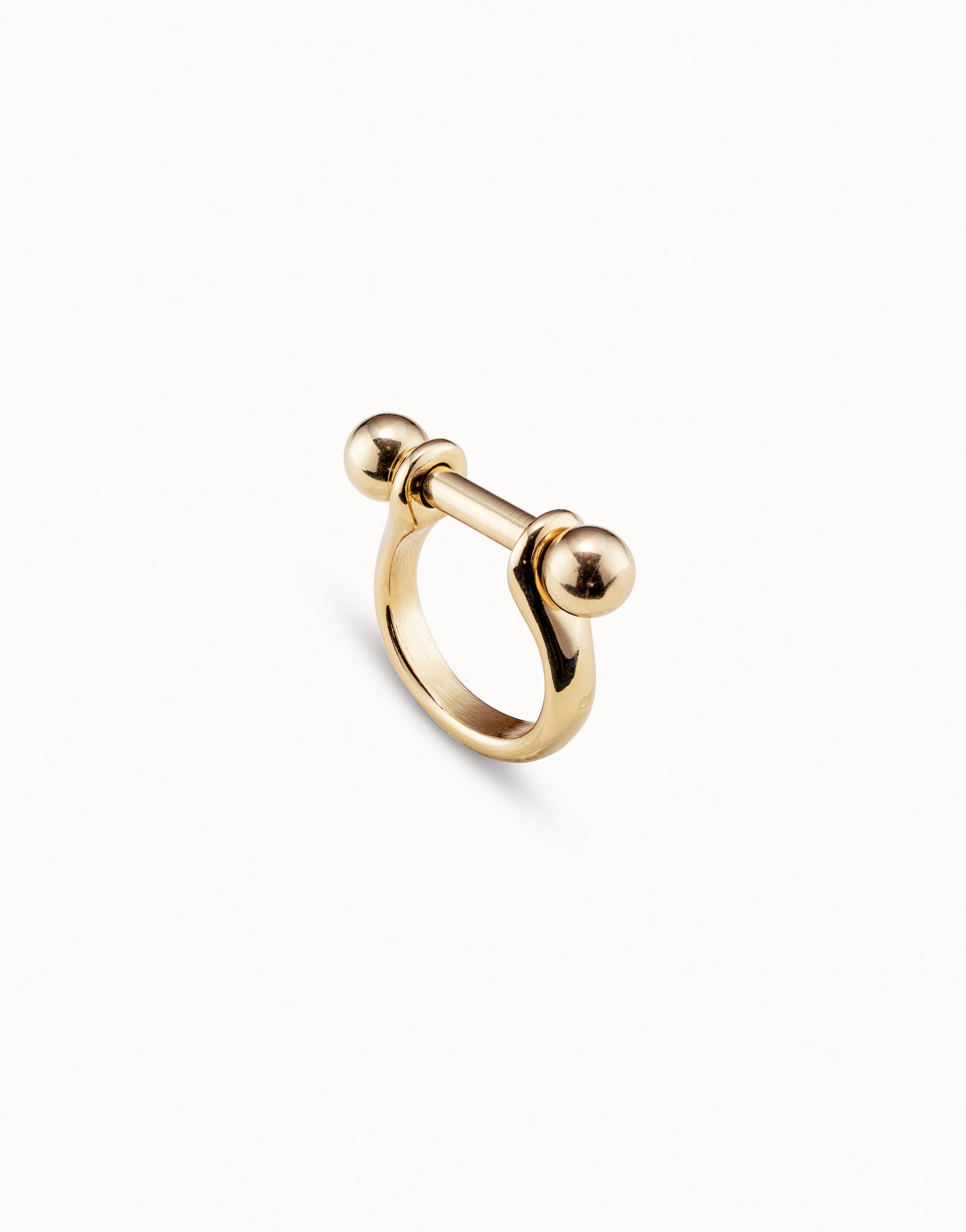 Gold Charm Ring