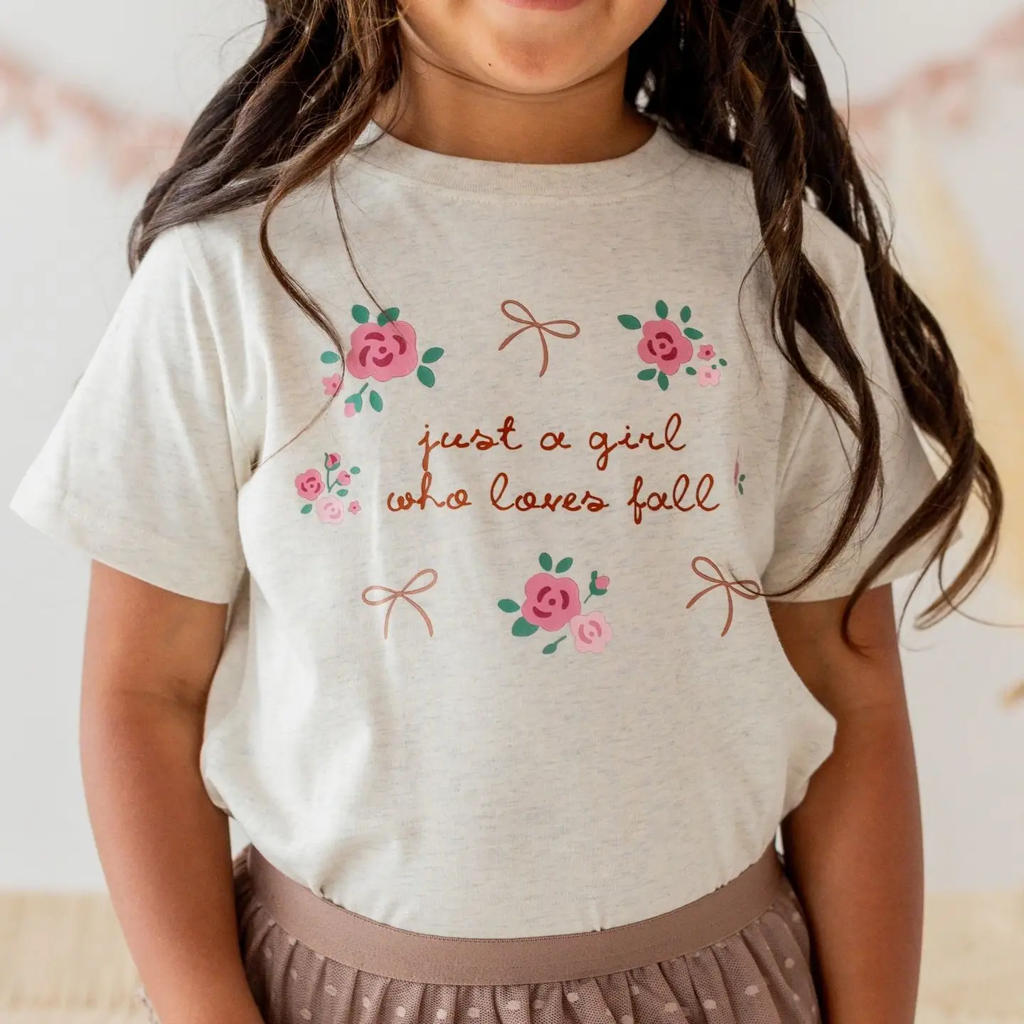 Just A Fall Girl Short Sleeve T-Shirt