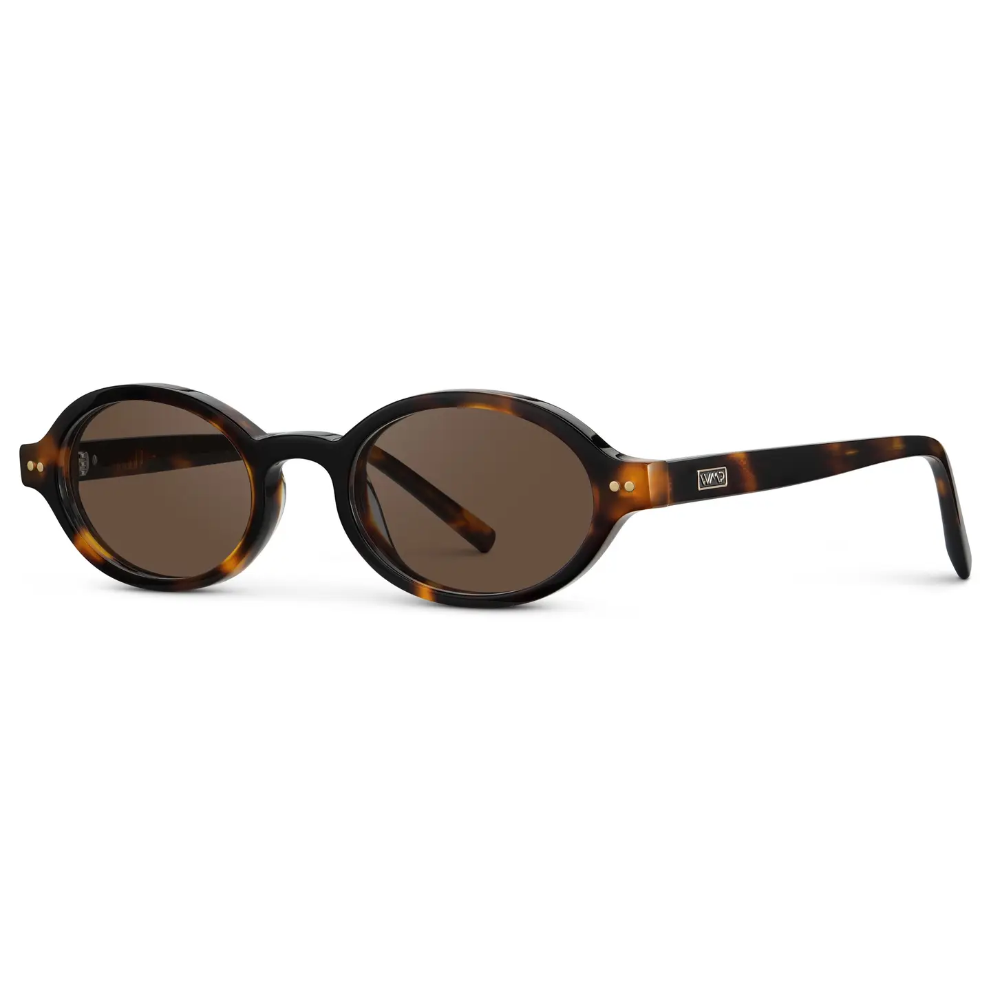 Noa Sunglasses in Brown Tortoise/Brown