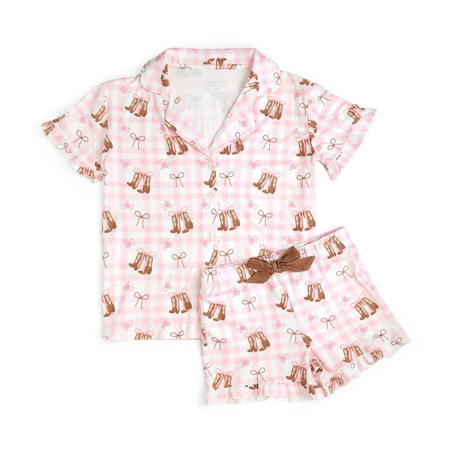 Coquette Cowgirl Western Lounge Set