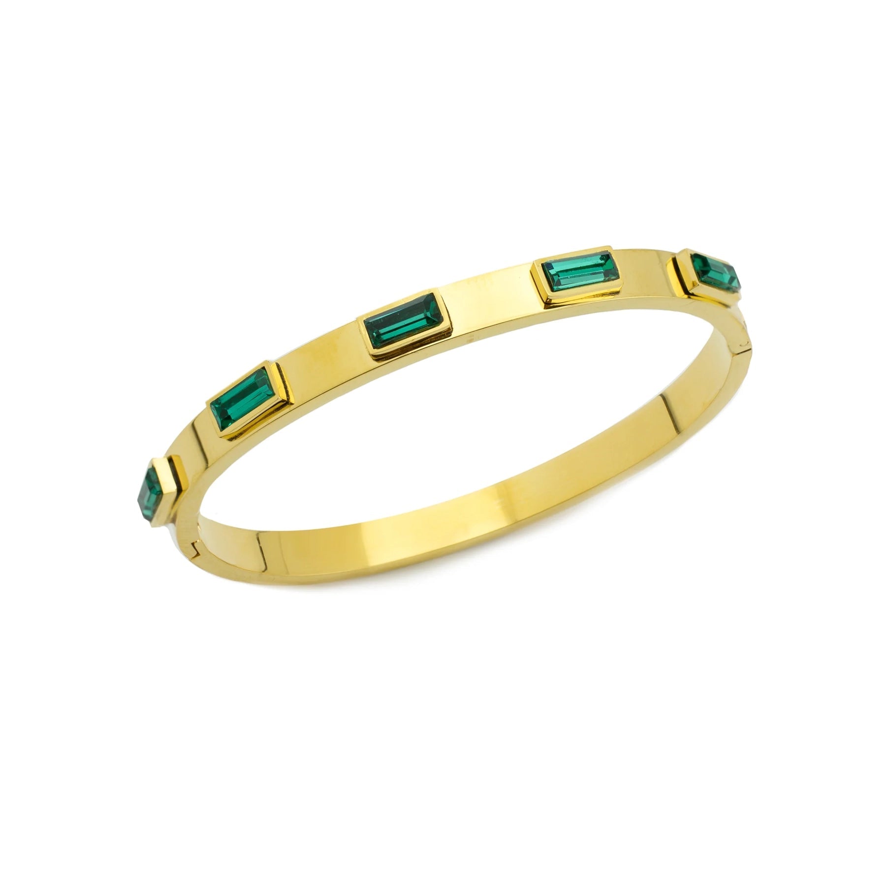 Emerald Bangle