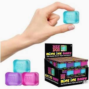 NeeDoh Teenie Nice Ice Baby Cube