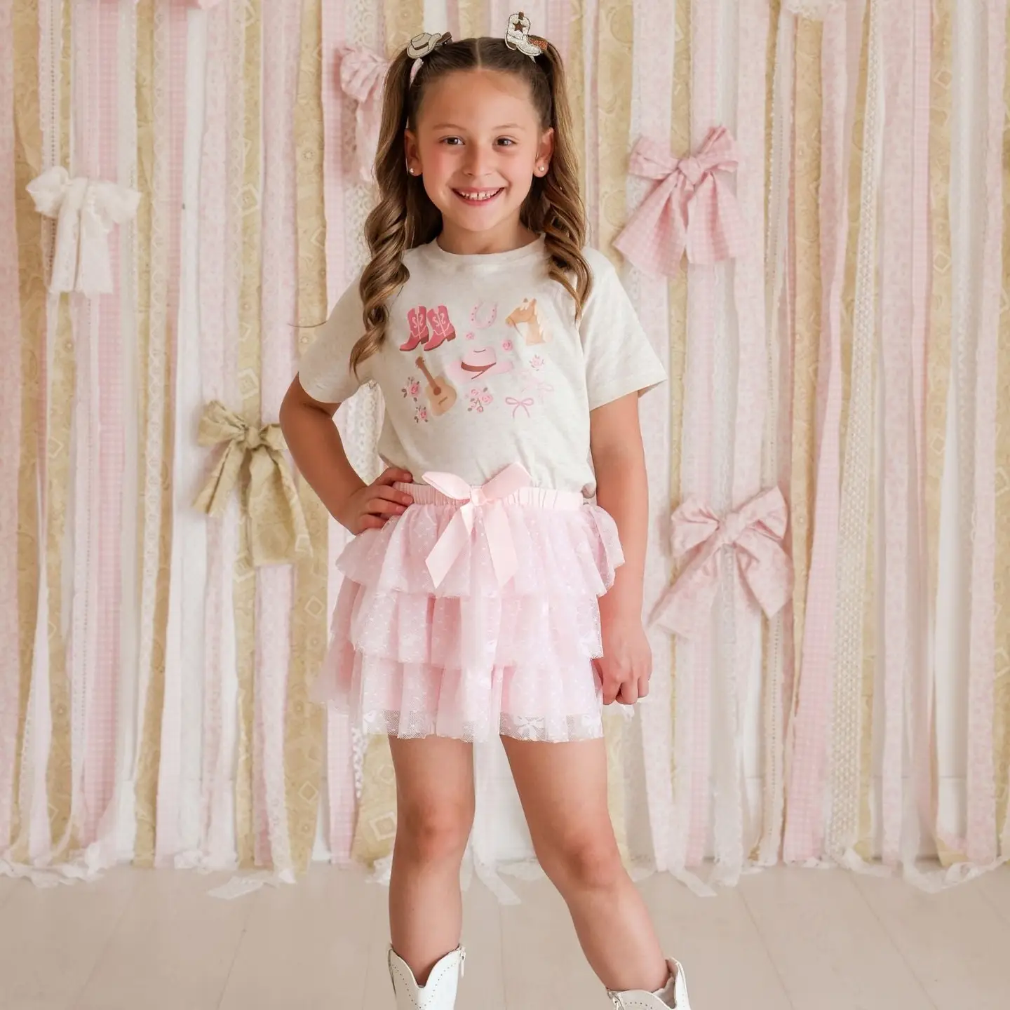 Western Girlie Short Sleeve T-Shirt