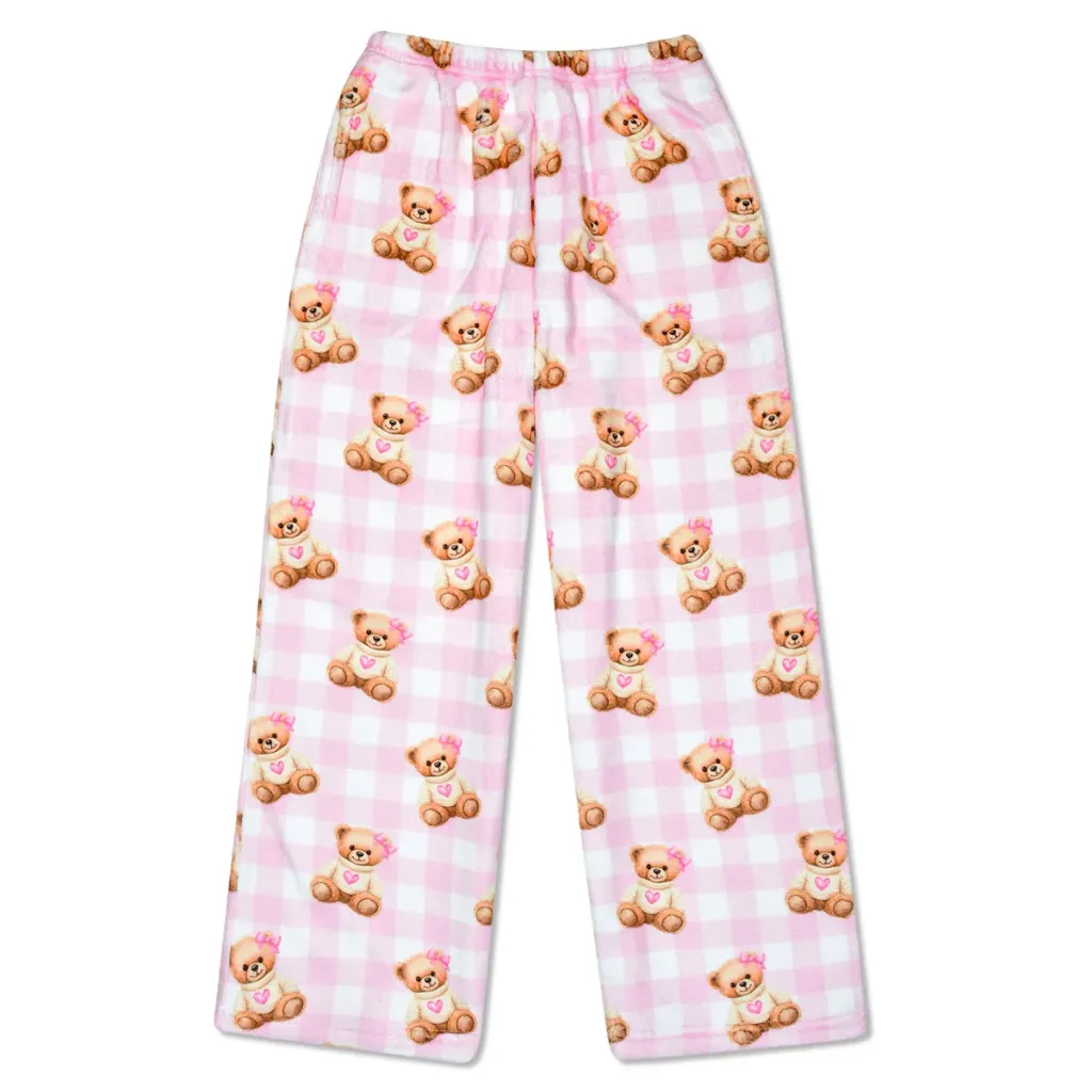 Beary Coquette Plush Pants