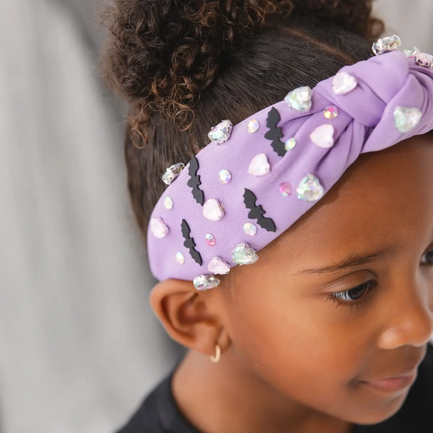 Spooky Halloween Gemstone Headband