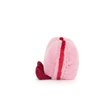 Amuseables Colette Pink Heart Macaron