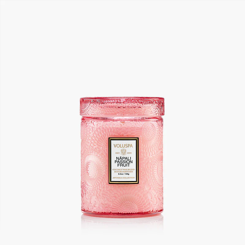 Napali Passion Fruit 5.5oz Small Jar Candle