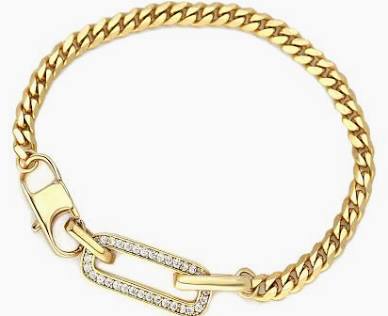 Gold Ischia Slim Bracelet