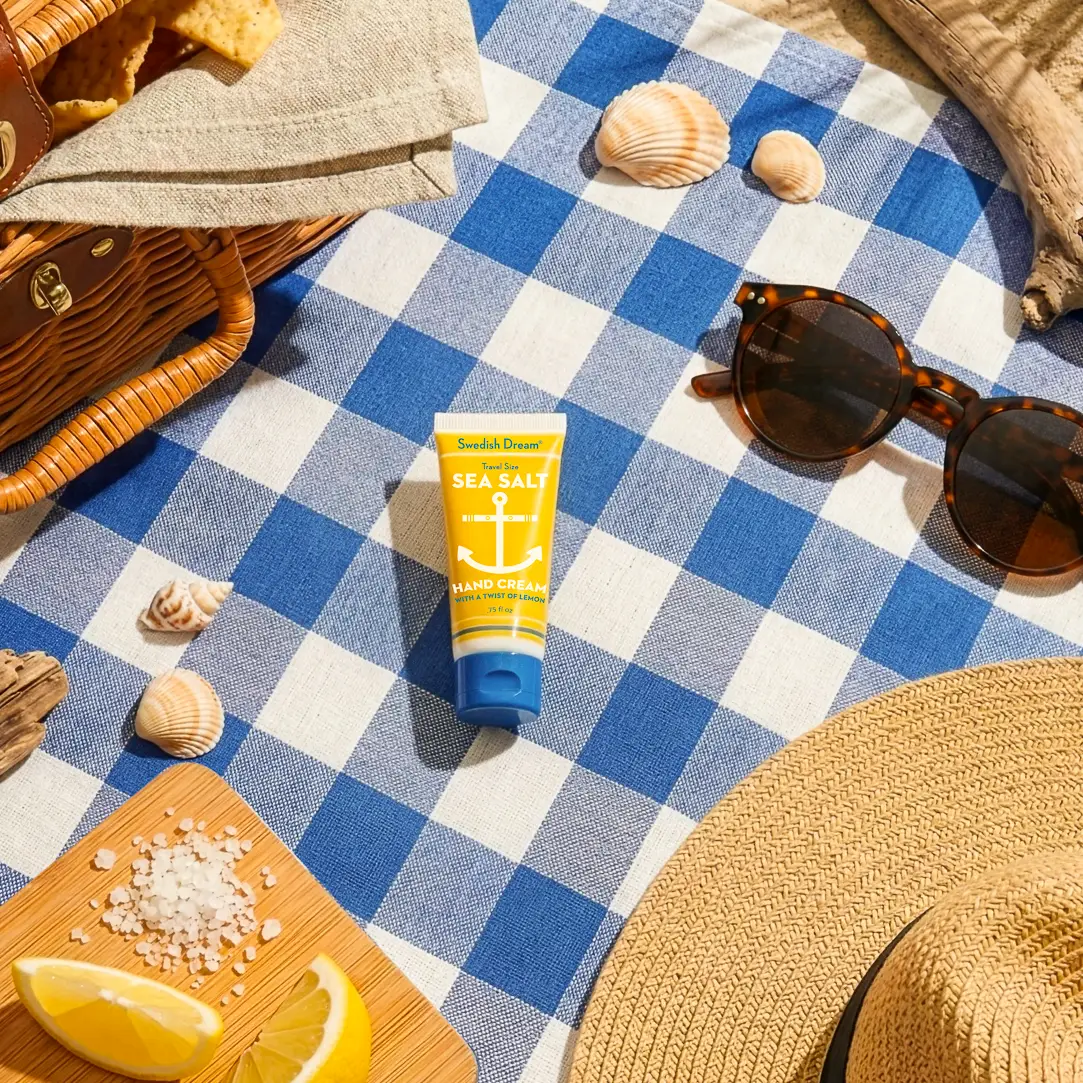 Sea Salt Lemon Travel Cream